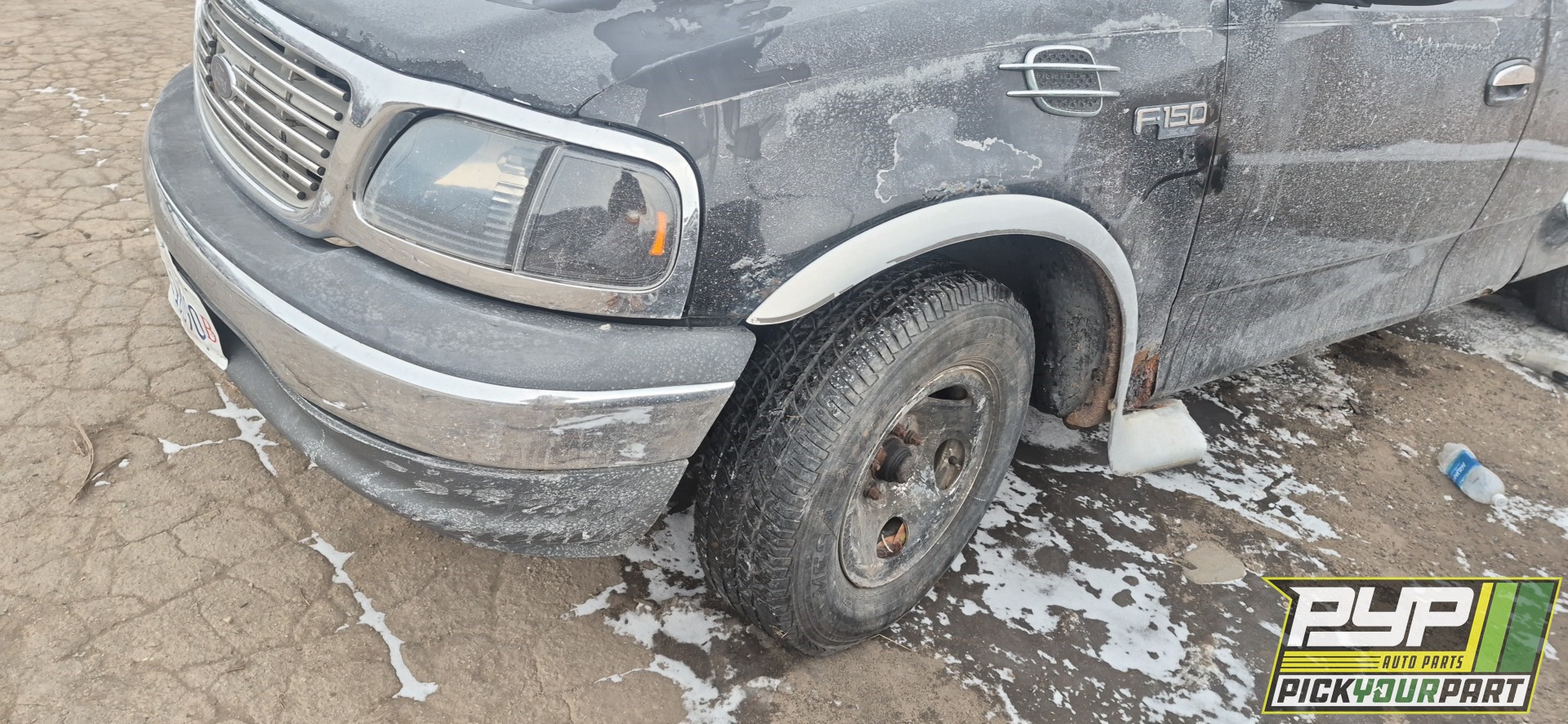 1999 FORD F-150 partes disponibles