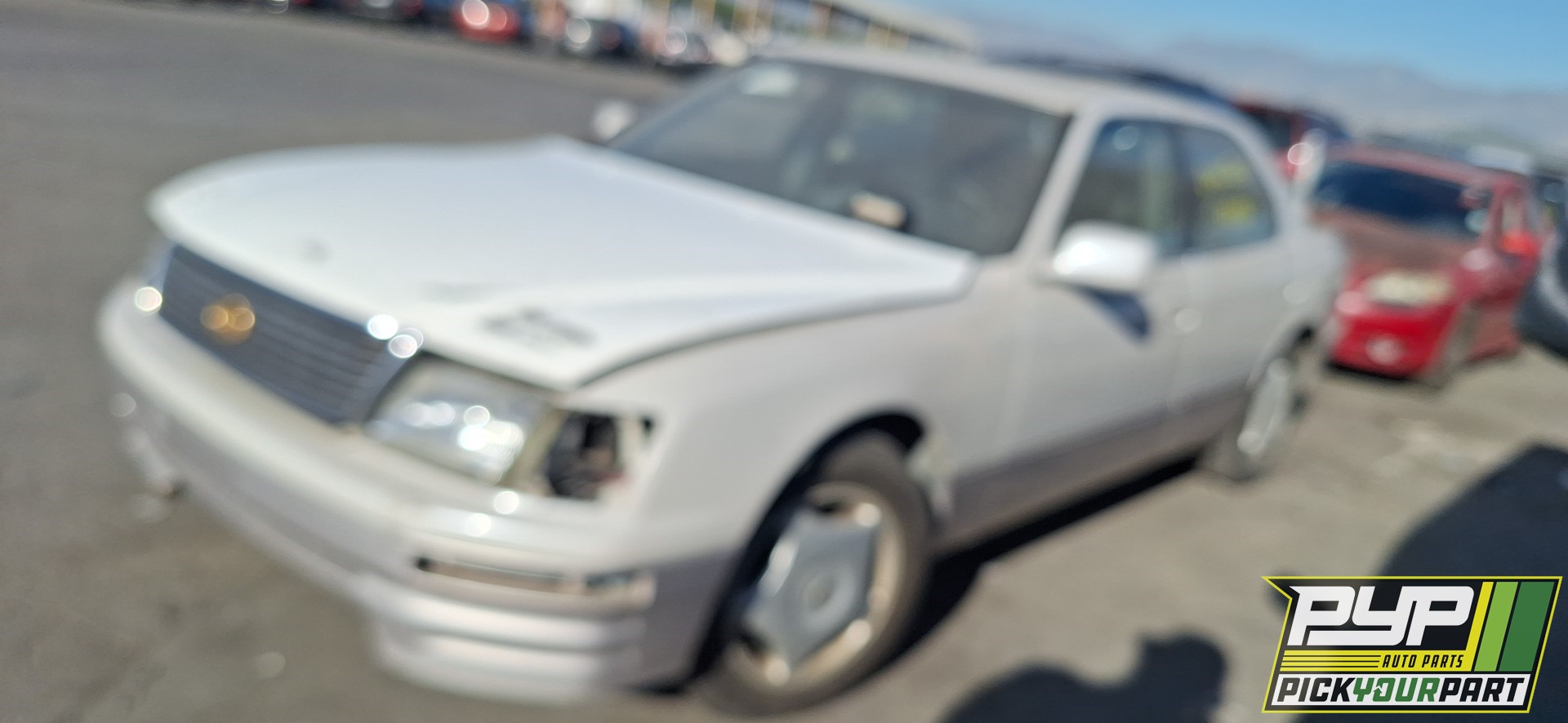 1997 LEXUS LS400 available for parts