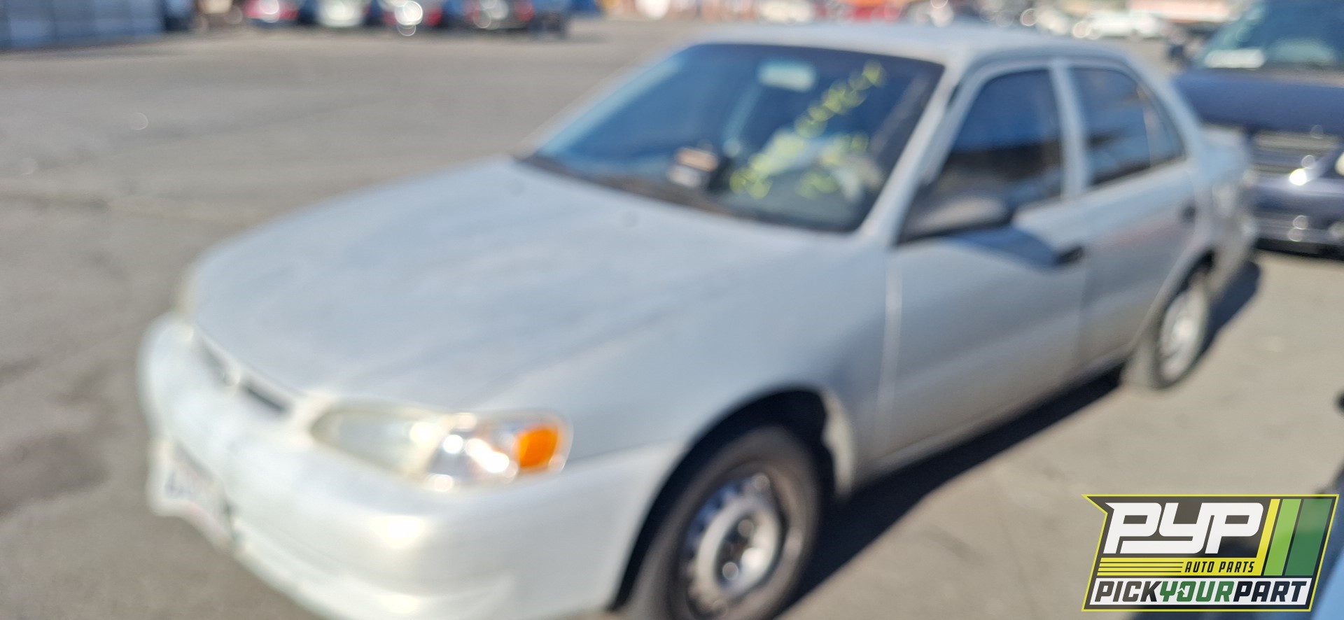 1999 TOYOTA COROLLA partes disponibles