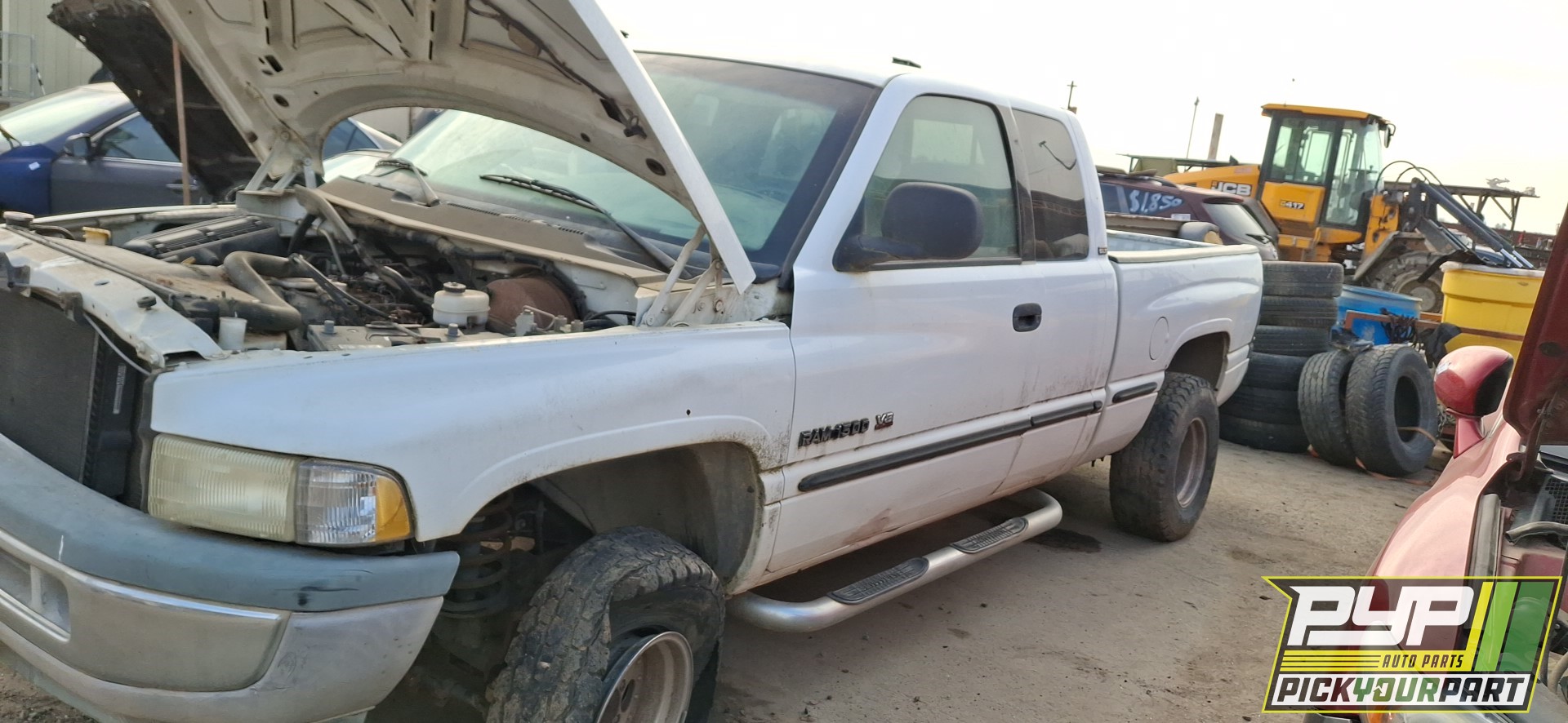 1998 DODGE RAM 1500 available for parts