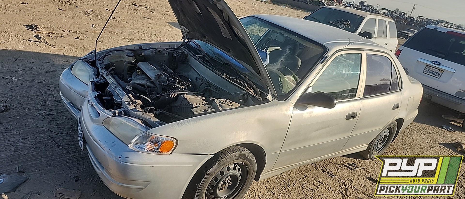 1999 TOYOTA COROLLA available for parts