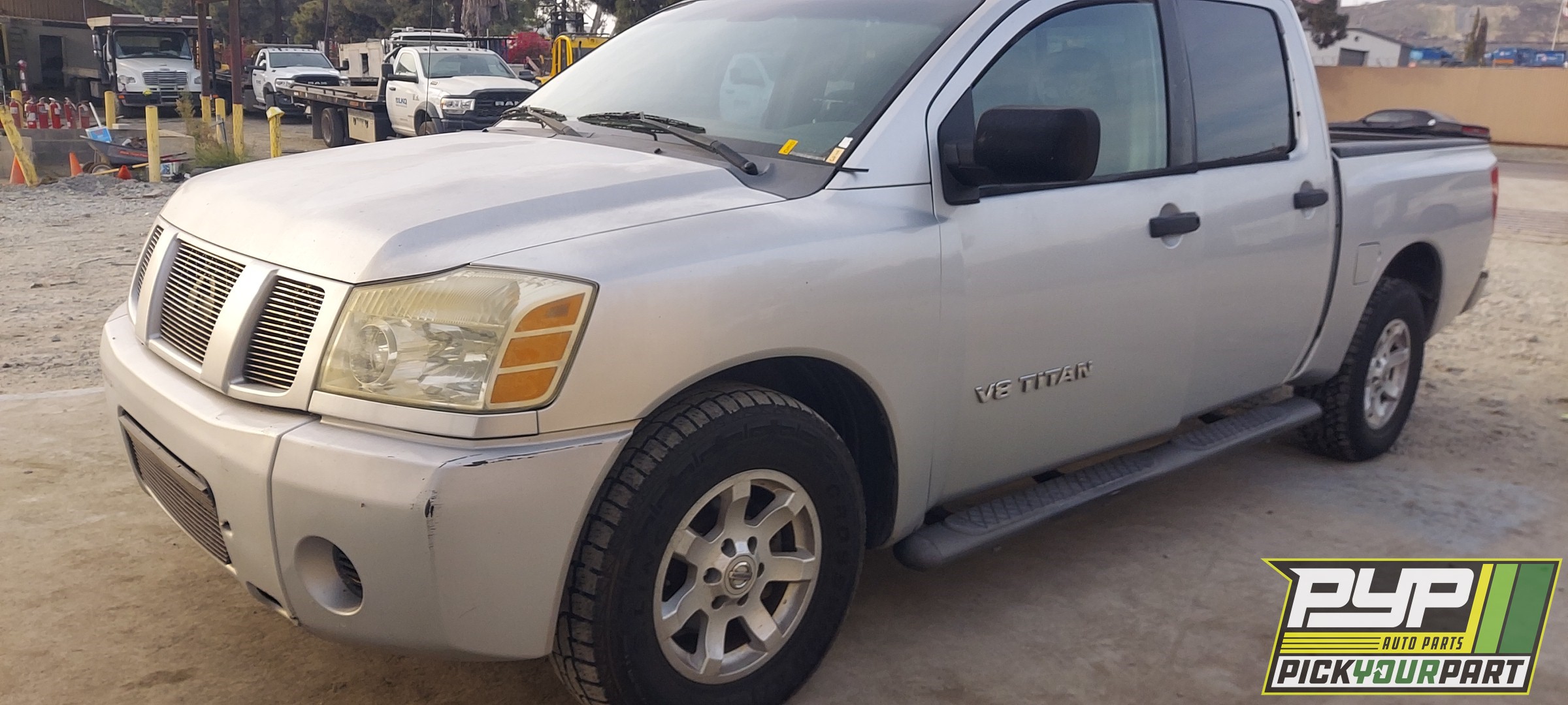 2005 NISSAN TITAN partes disponibles