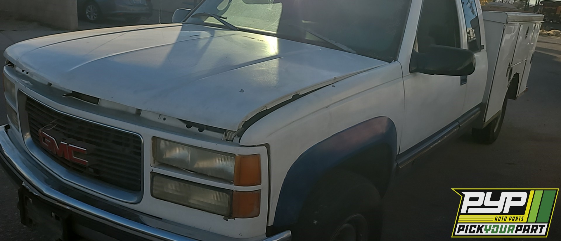 1996 GMC K2500 partes disponibles