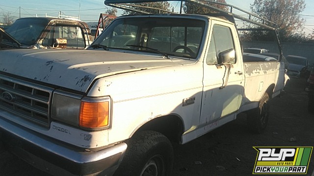 1987 FORD F-250 available for parts