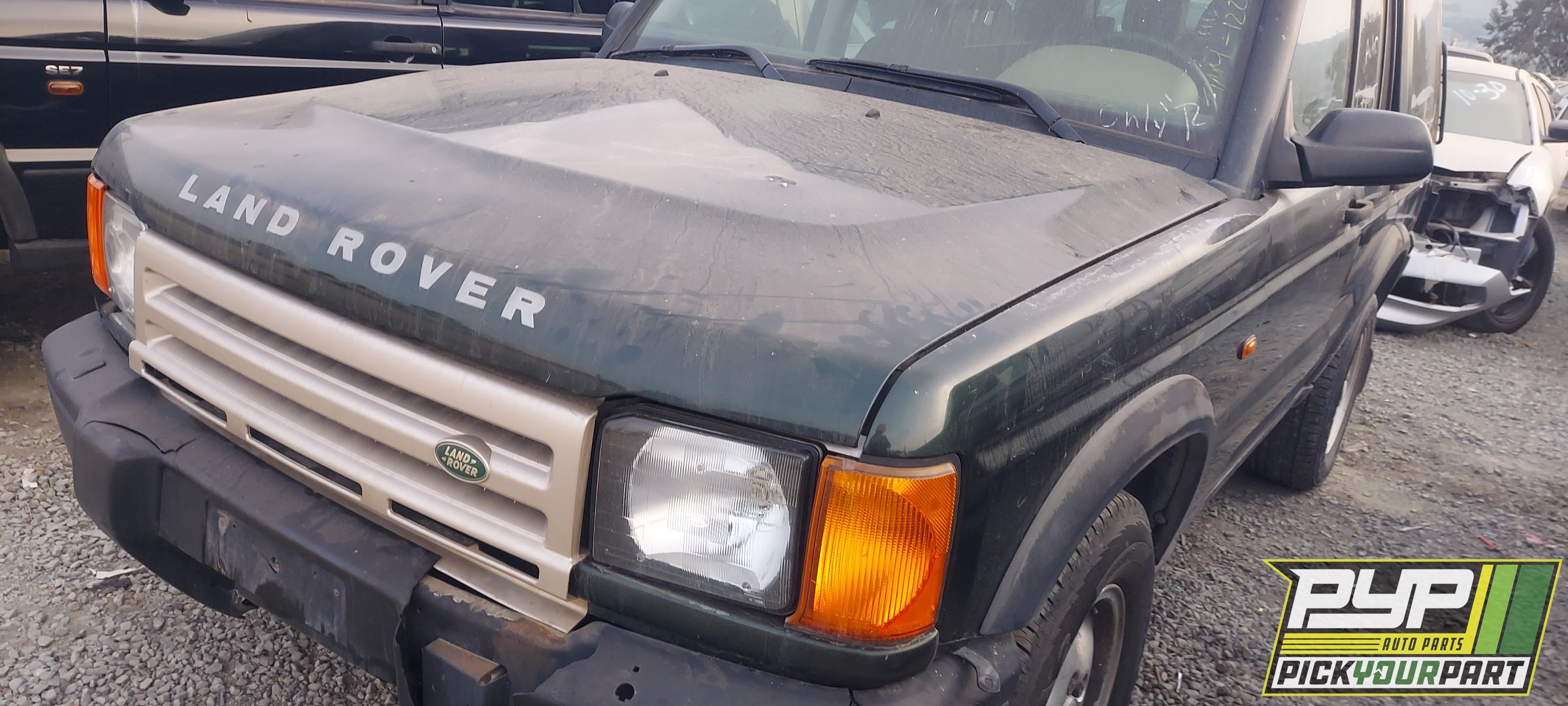 2000 LAND ROVER DISCOVERY partes disponibles
