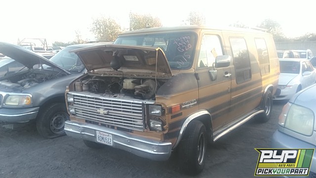 1984 CHEVROLET G20 available for parts