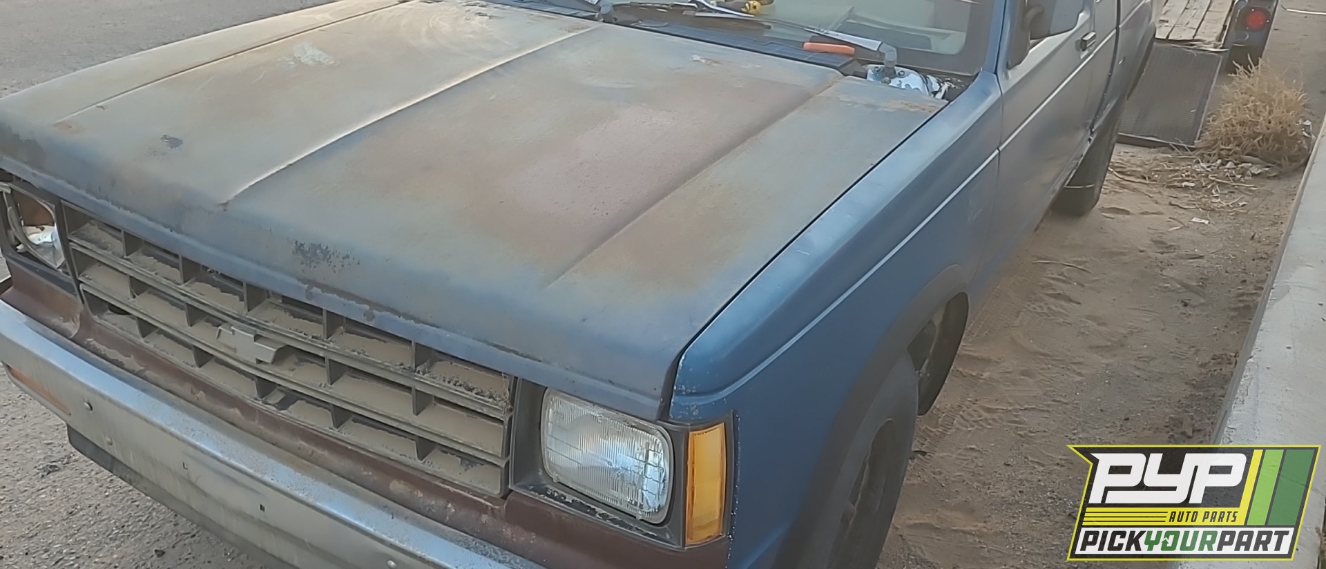 1989 CHEVROLET S10 available for parts