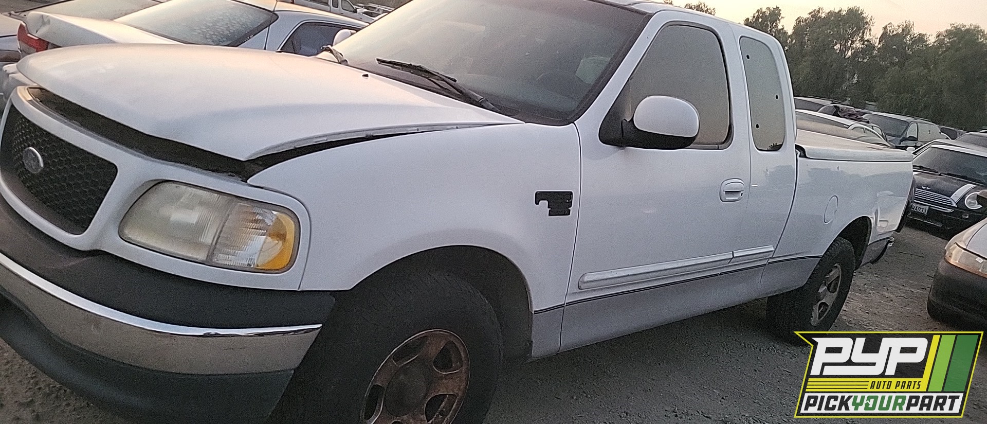 1999 FORD F-150 partes disponibles