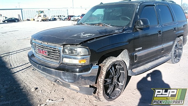 2003 GMC YUKON available for parts