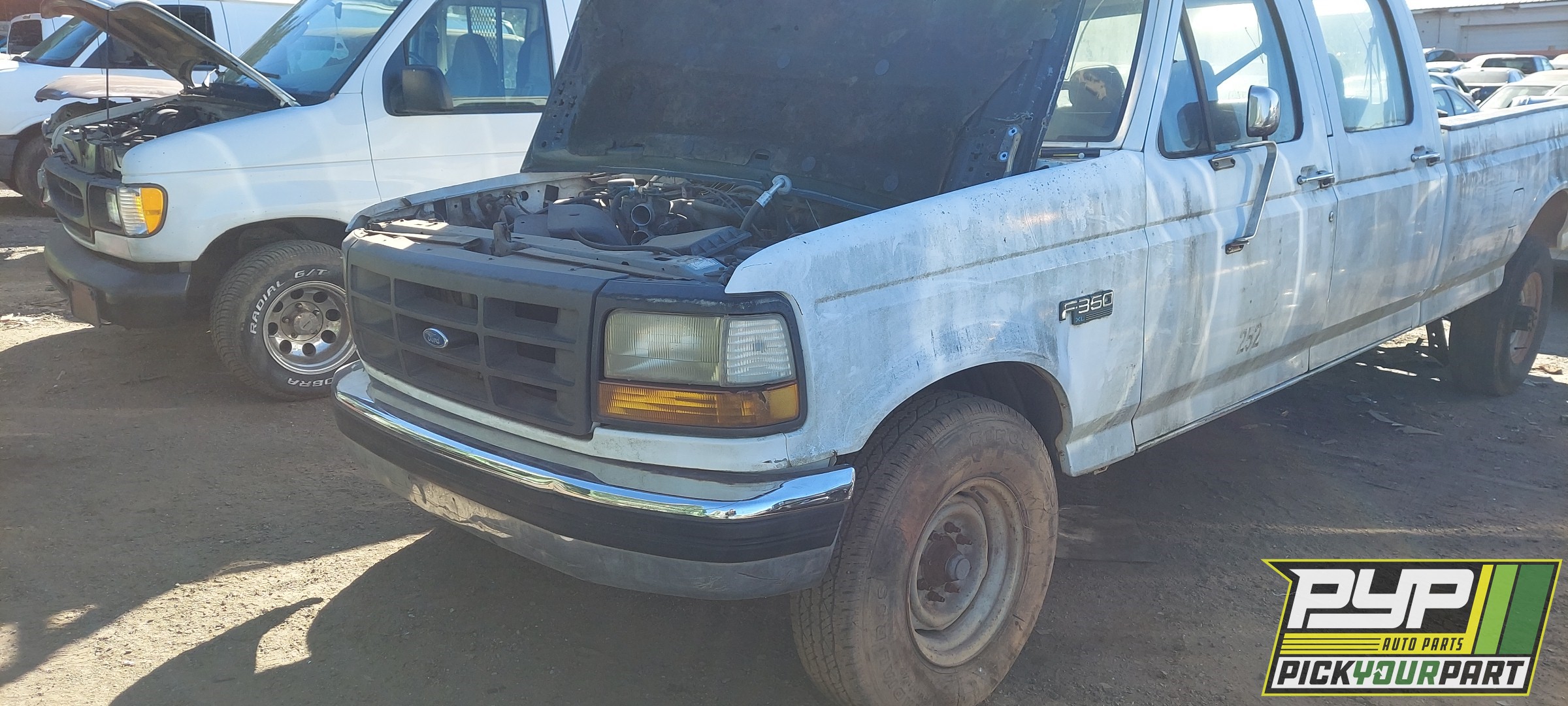1993 FORD F-350 available for parts