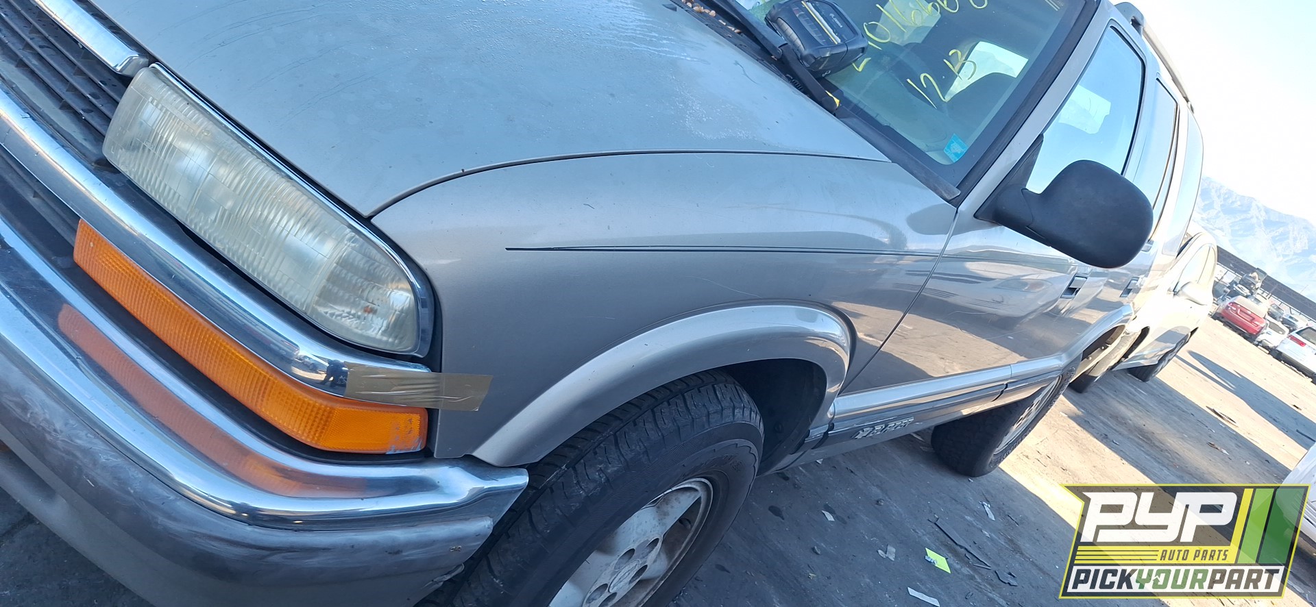 1998 CHEVROLET BLAZER partes disponibles