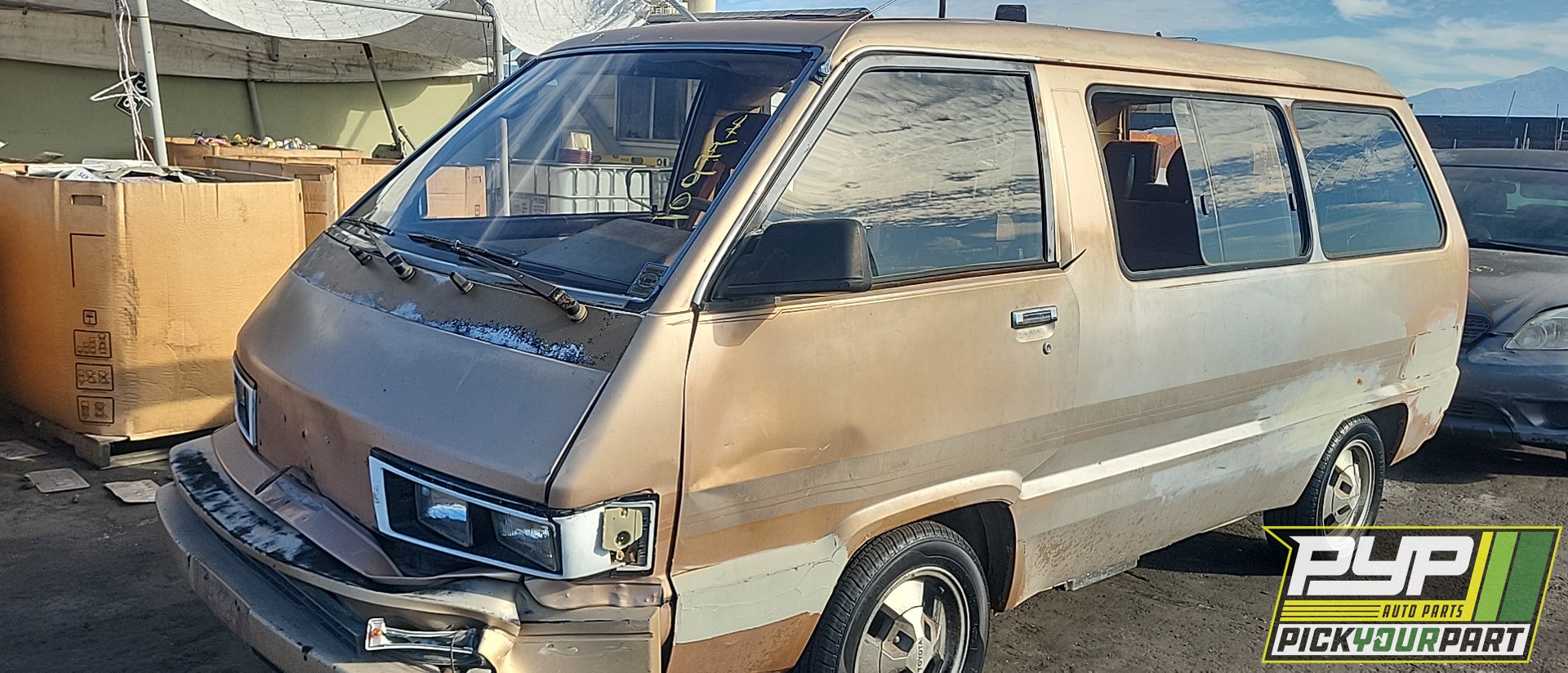 1984 TOYOTA VAN partes disponibles