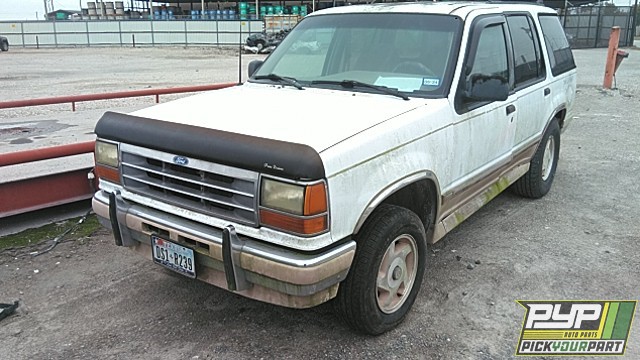 1992 FORD EXPLORER partes disponibles