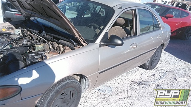1999 FORD ESCORT partes disponibles
