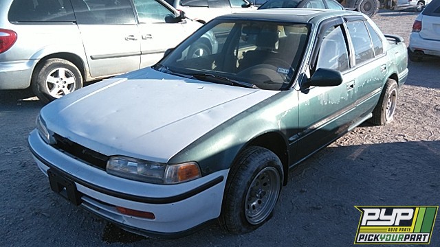 1992 HONDA ACCORD partes disponibles