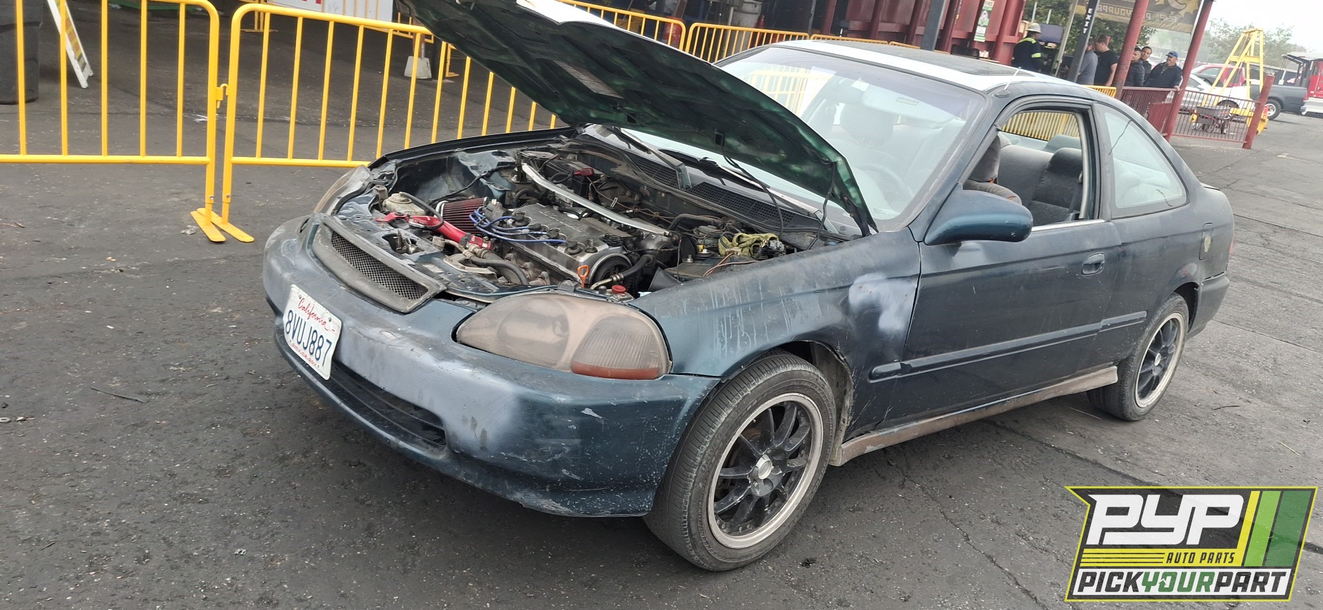 1996 HONDA CIVIC available for parts