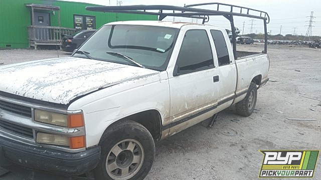 1997 CHEVROLET C1500 partes disponibles