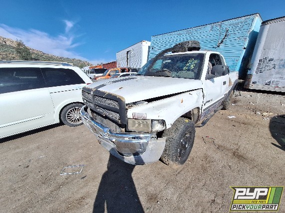 1999 DODGE RAM 1500 available for parts