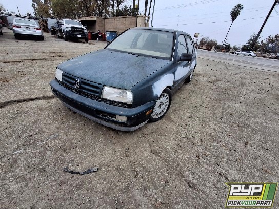 1995 VOLKSWAGEN JETTA partes disponibles