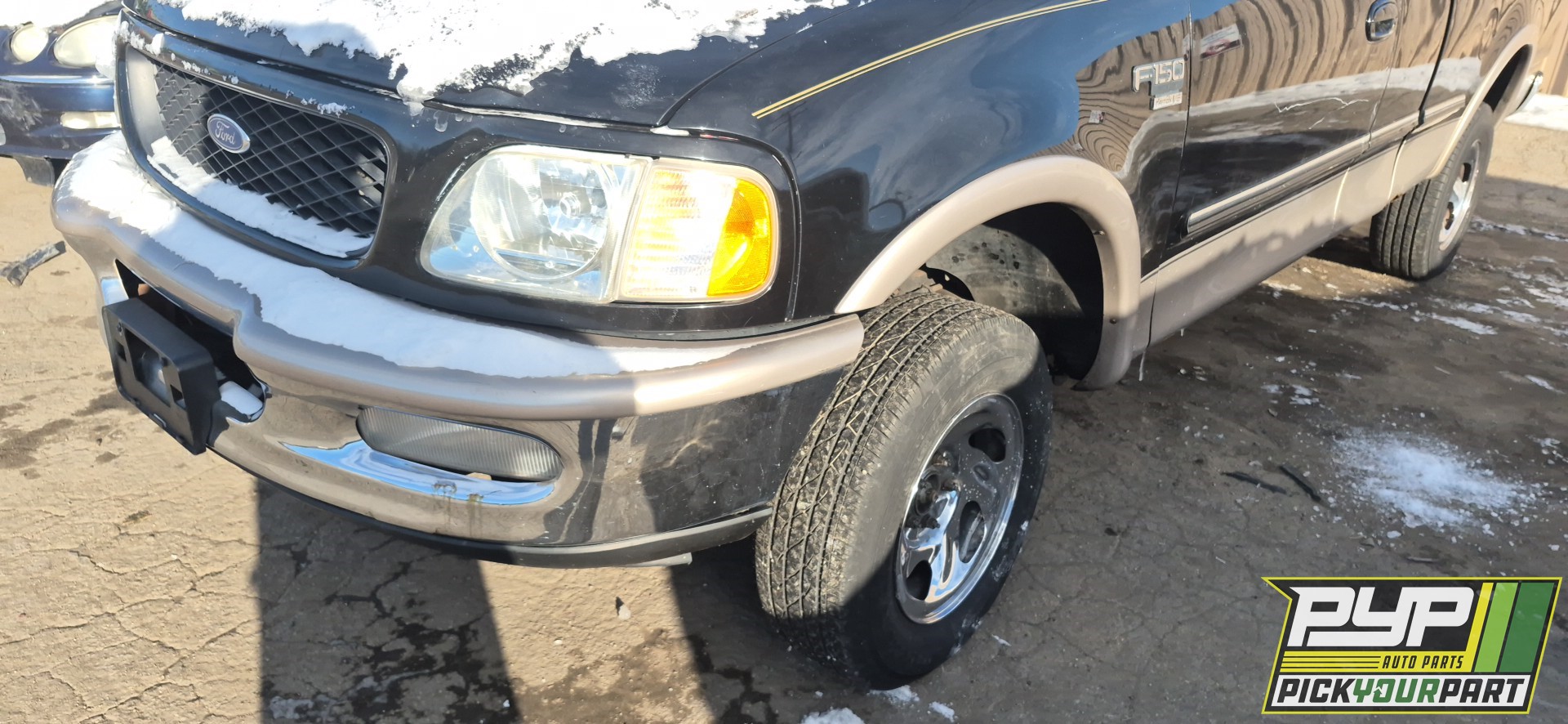 1998 FORD F-150 partes disponibles