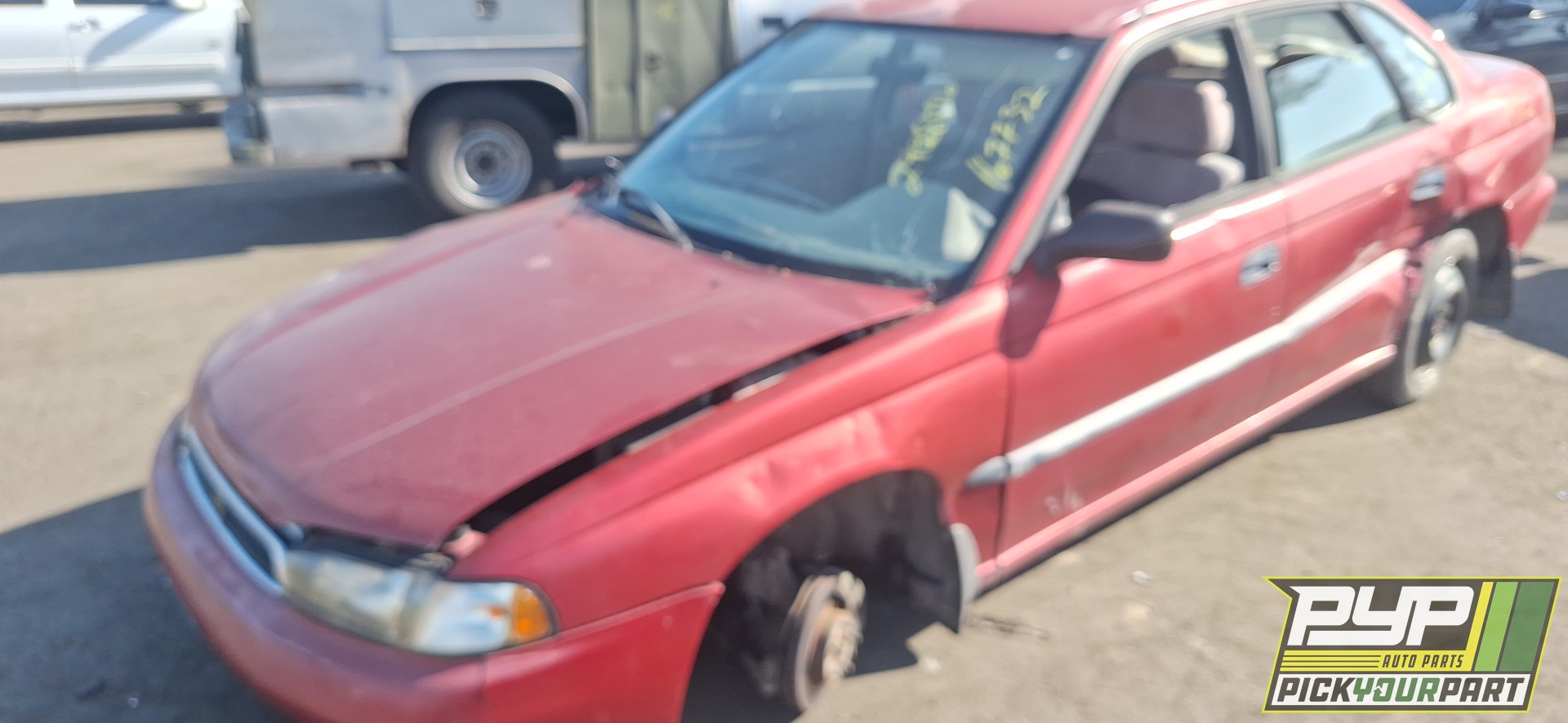 1996 SUBARU LEGACY available for parts