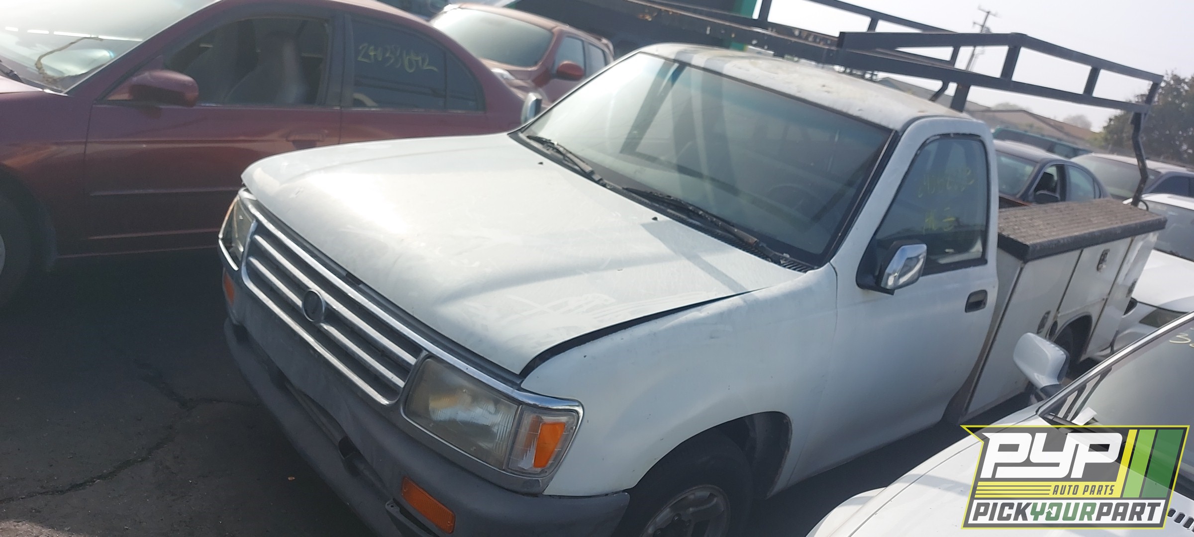 1995 TOYOTA T100 available for parts