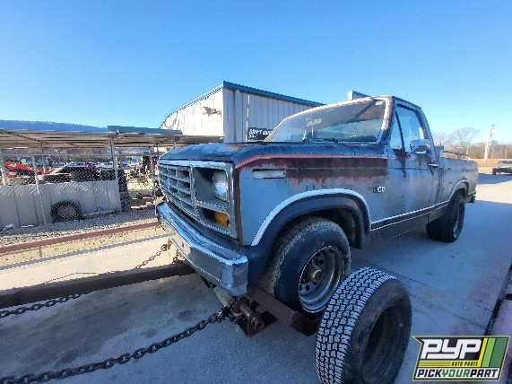 1983 FORD F-100 available for parts