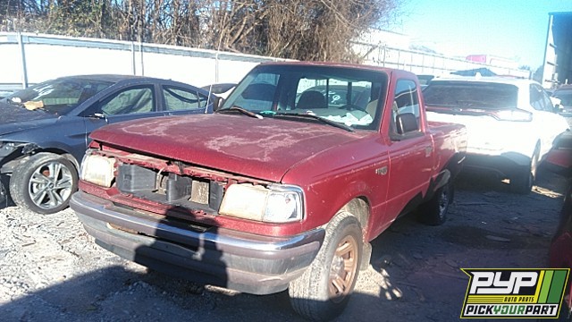 1997 FORD RANGER partes disponibles