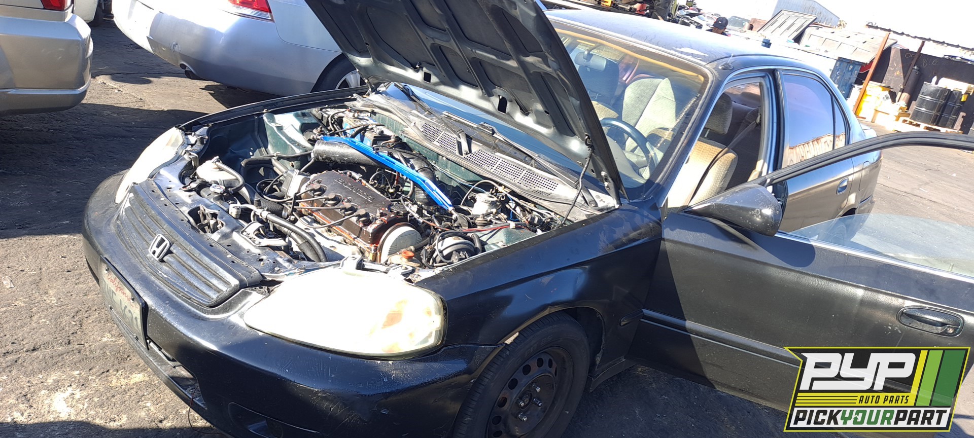 1996 HONDA CIVIC available for parts