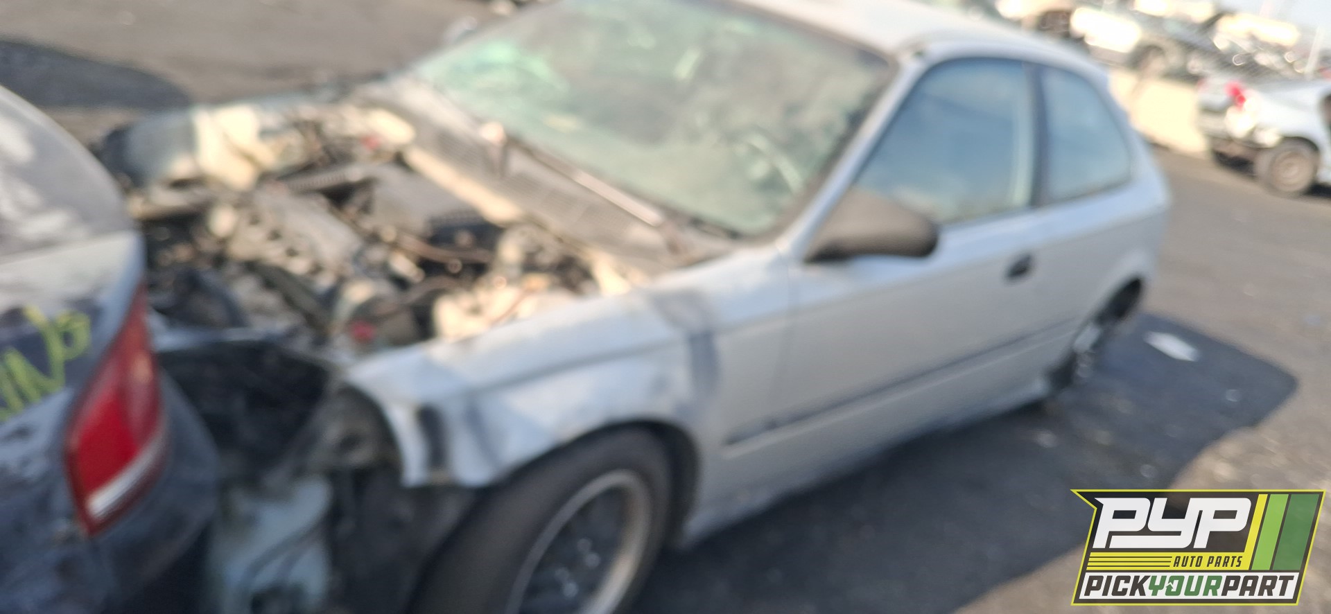 1996 HONDA CIVIC available for parts