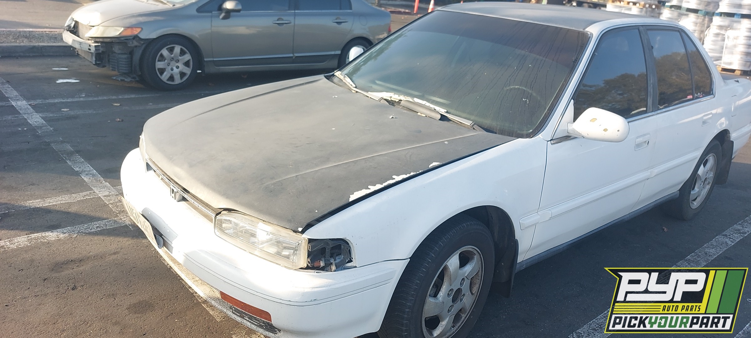 1991 HONDA ACCORD partes disponibles