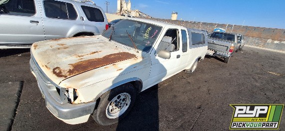 1991 TOYOTA PICKUP partes disponibles