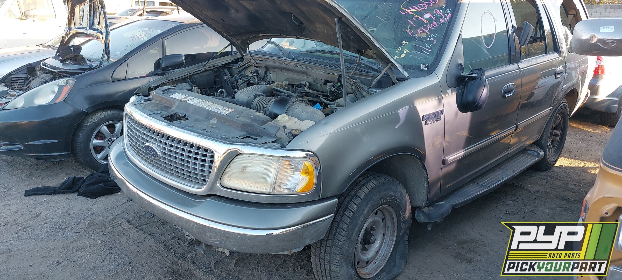 1999 FORD EXPEDITION partes disponibles