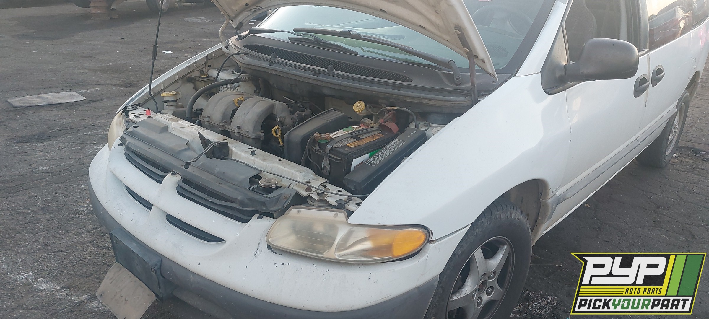 1997 DODGE CARAVAN partes disponibles