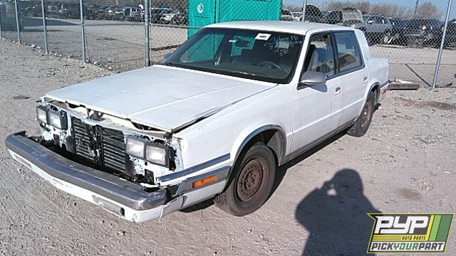 1991 CHRYSLER NEW YORKER partes disponibles