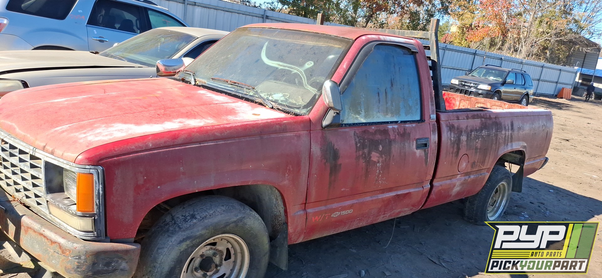 1990 CHEVROLET C1500 available for parts