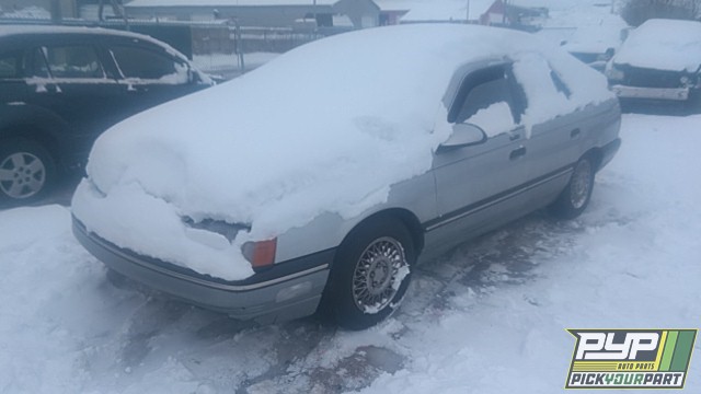 1986 FORD TAURUS available for parts