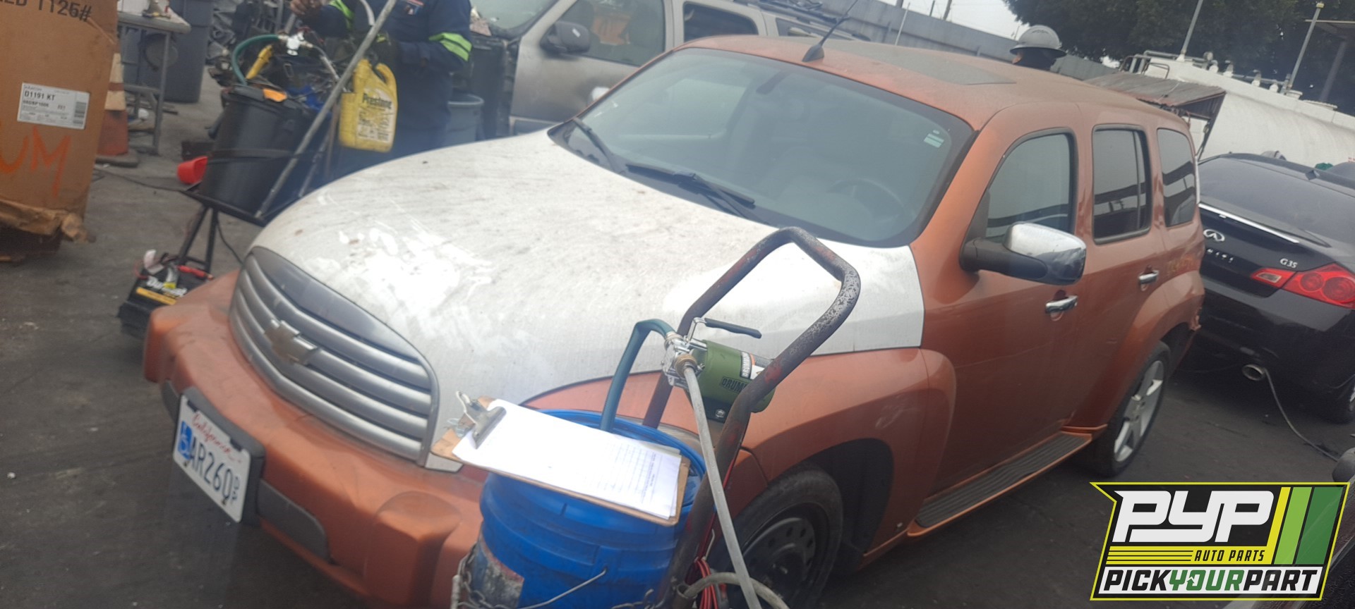 2006 CHEVROLET HHR available for parts