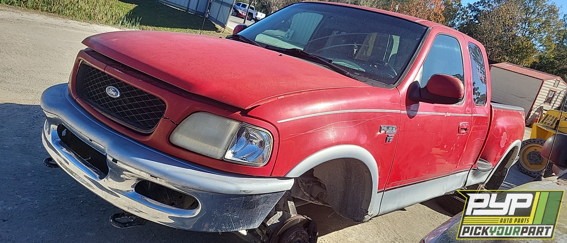 1997 FORD F-150 partes disponibles