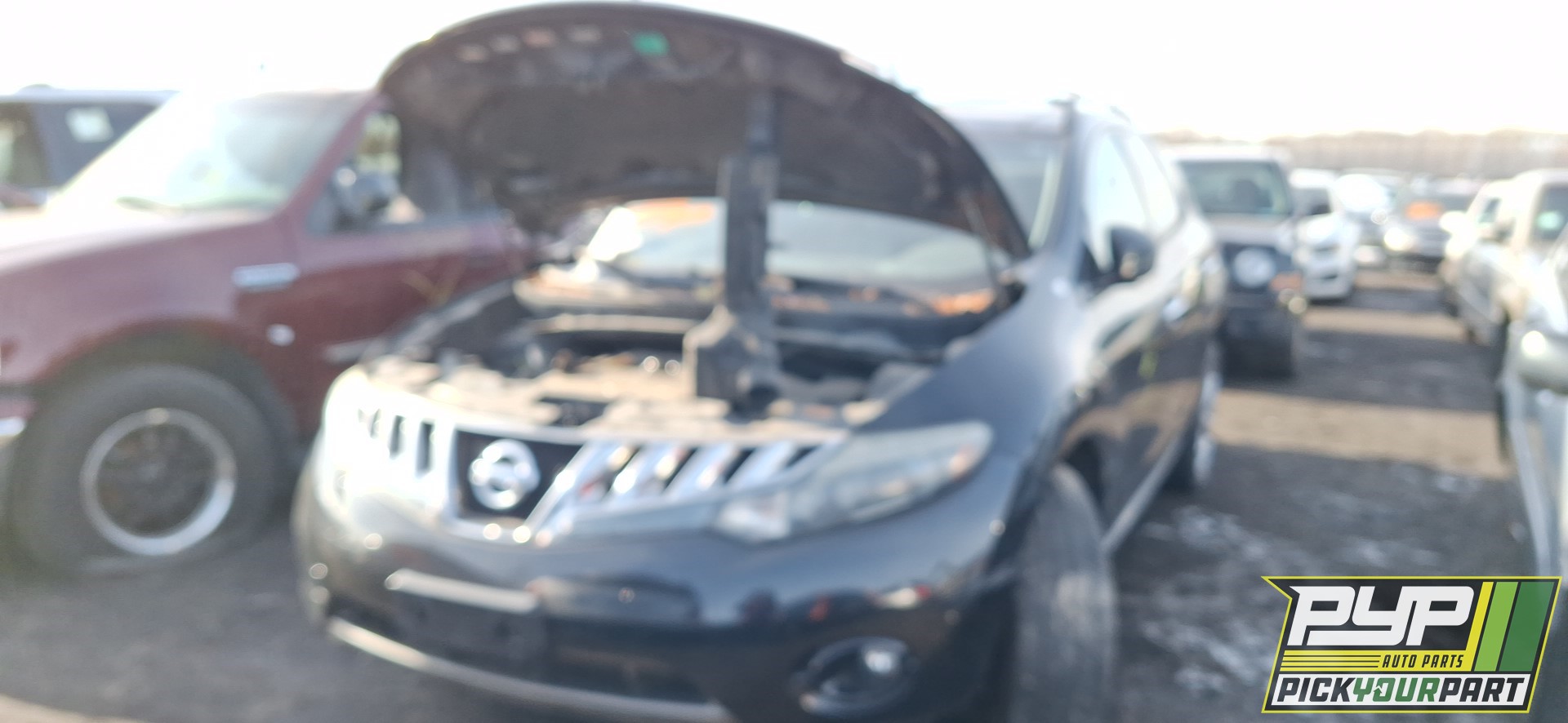 2009 NISSAN MURANO partes disponibles