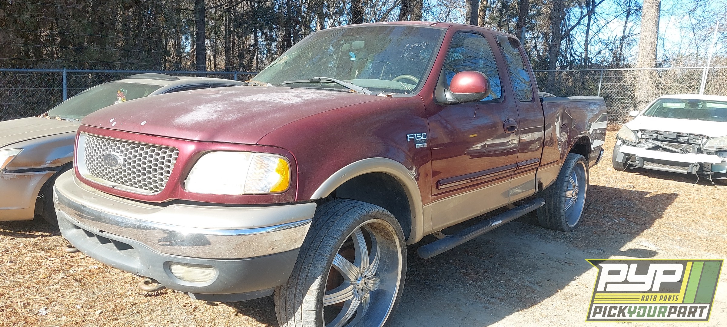 1999 FORD F-150 partes disponibles
