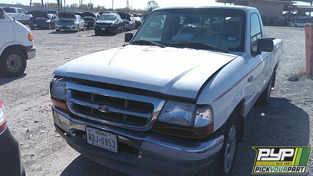 1998 FORD RANGER partes disponibles