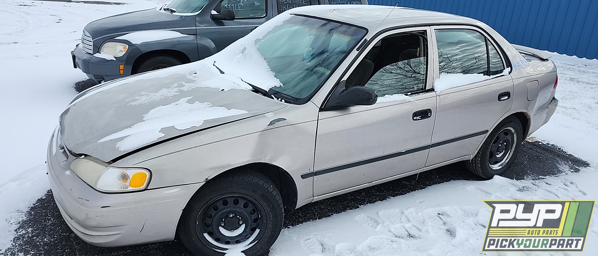 1999 TOYOTA COROLLA partes disponibles