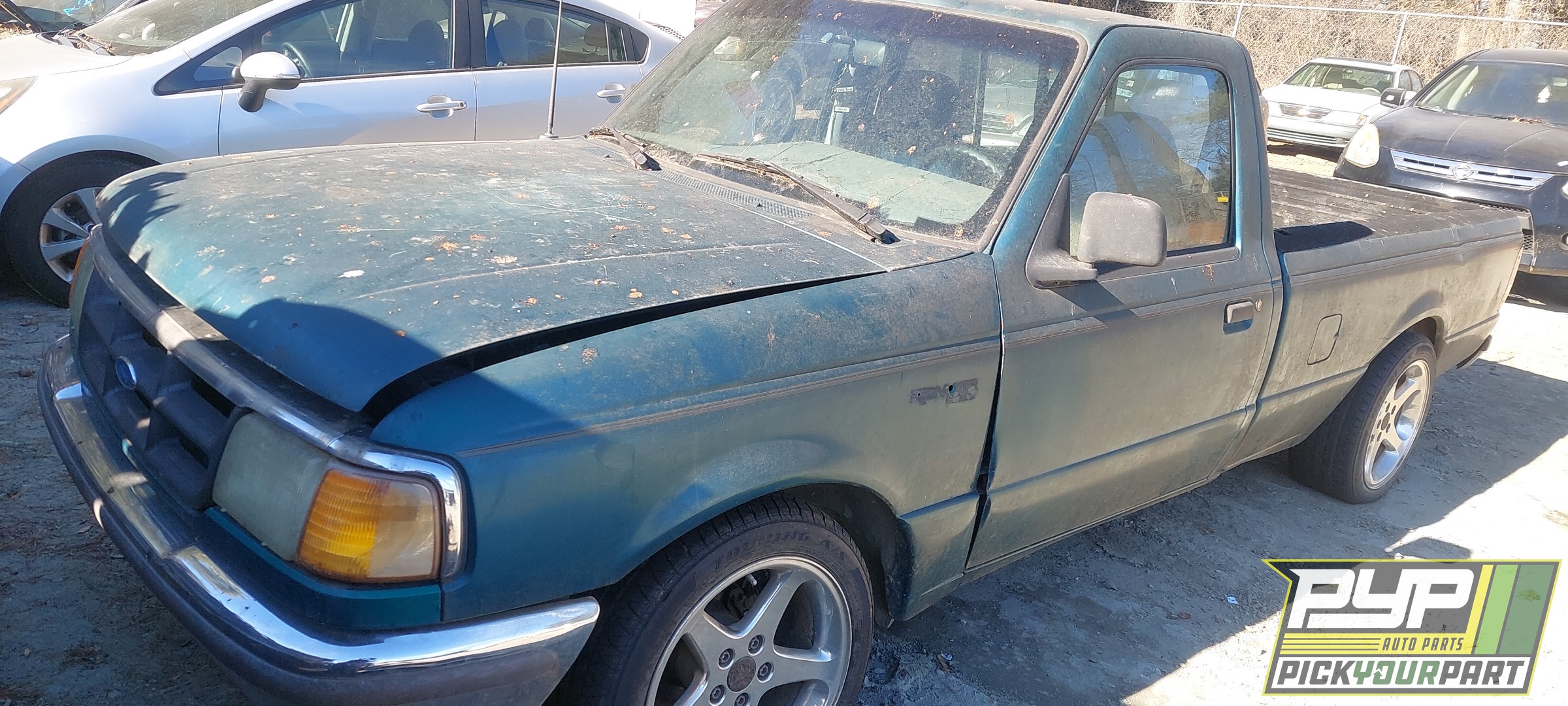 1993 FORD RANGER partes disponibles