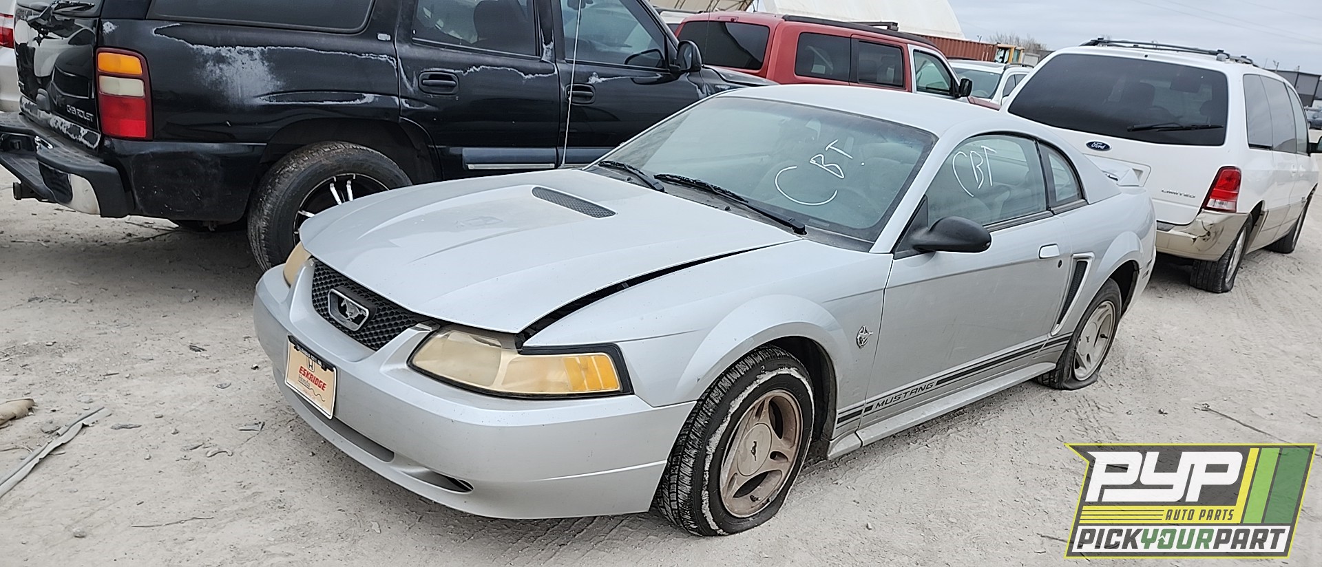1999 FORD MUSTANG partes disponibles