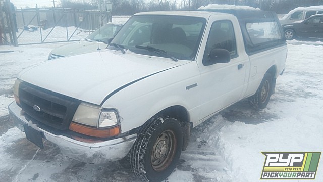 1999 FORD RANGER partes disponibles