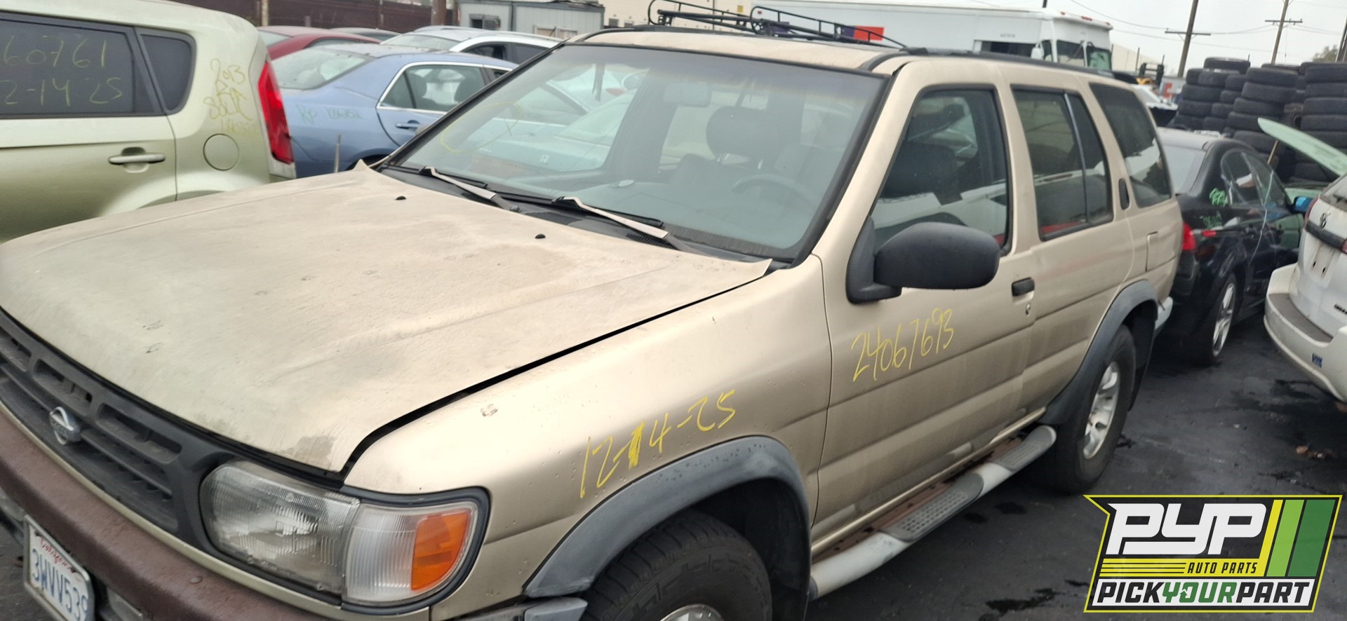 1997 NISSAN PATHFINDER partes disponibles