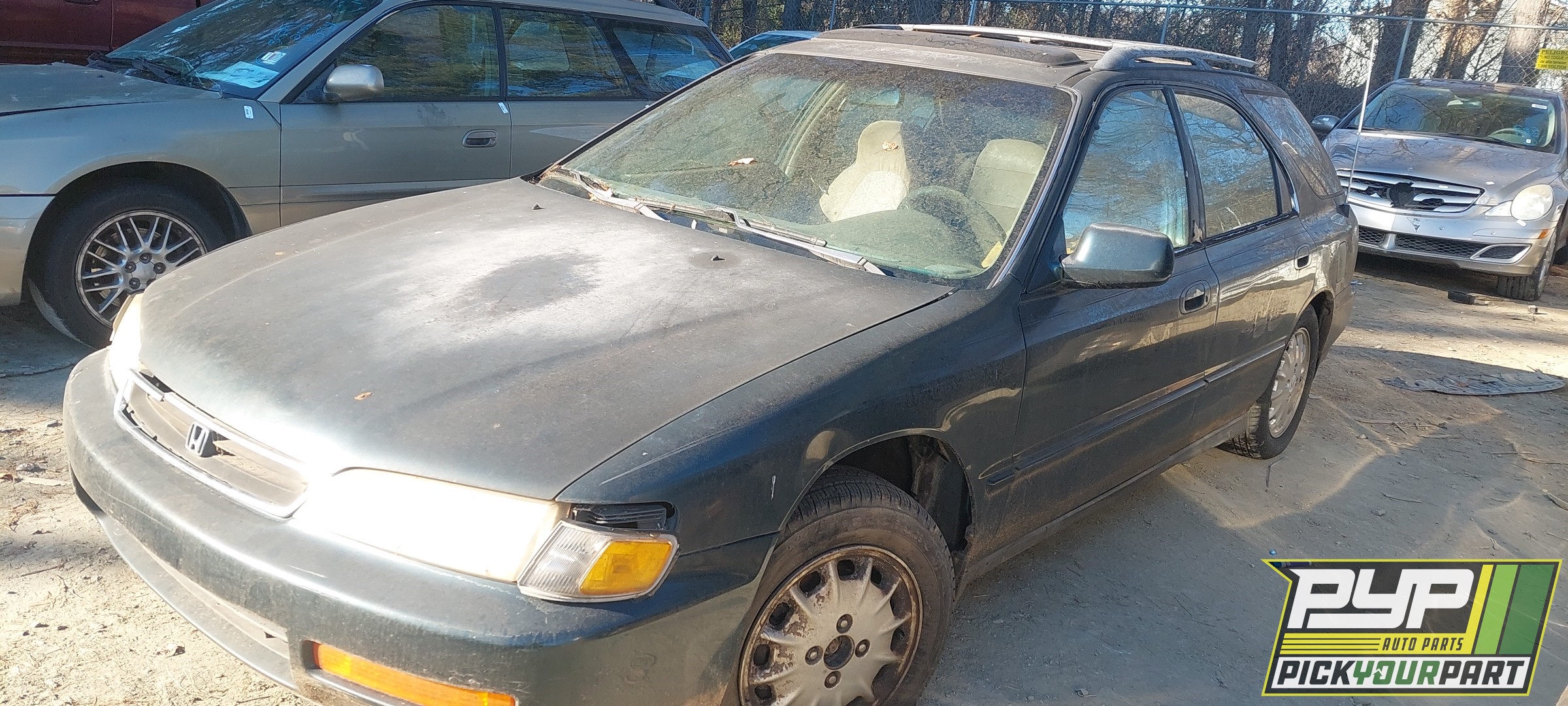 1996 HONDA ACCORD partes disponibles