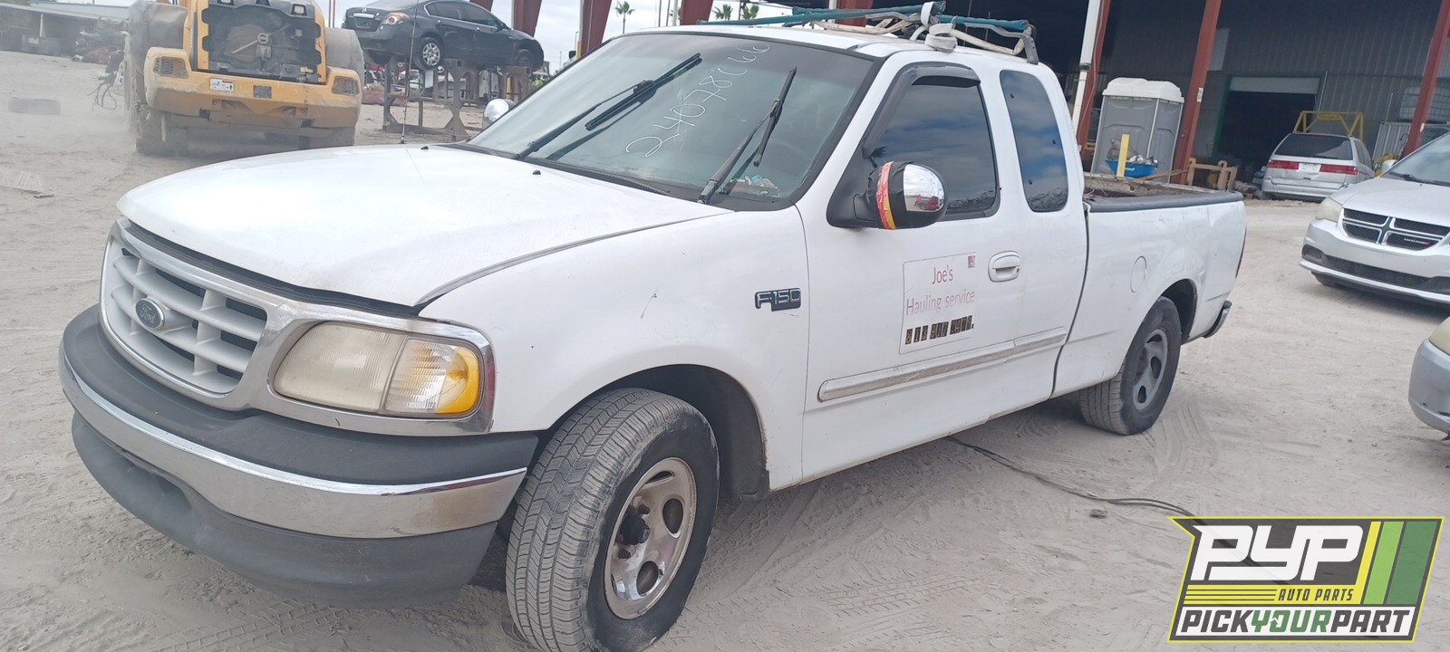 1999 FORD F-150 partes disponibles