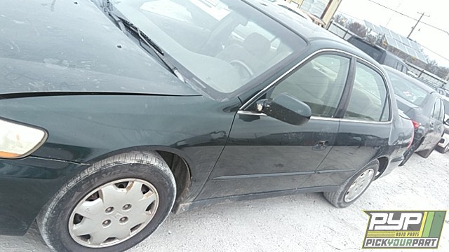 1999 HONDA ACCORD partes disponibles